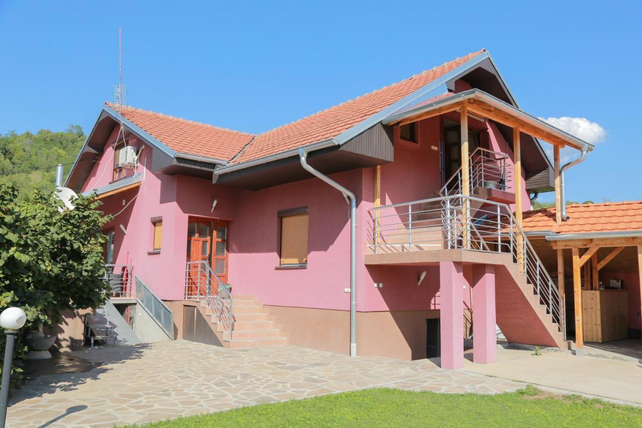 Vila Viktori Pirot Exterior foto